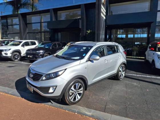 KIA SPORTAGE 2.0 LX 4X2 16V GASOLINA 4P AUTOMÁTICO